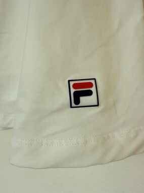 Fila Tennis Skirt Med White